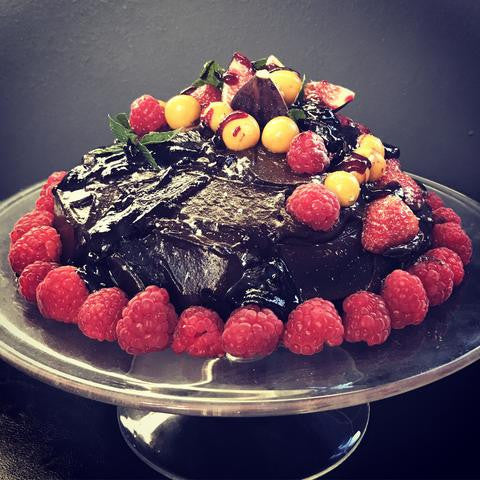 Delicious and Easy Vegan Chocolate Cake - Spiritgirl Activewear