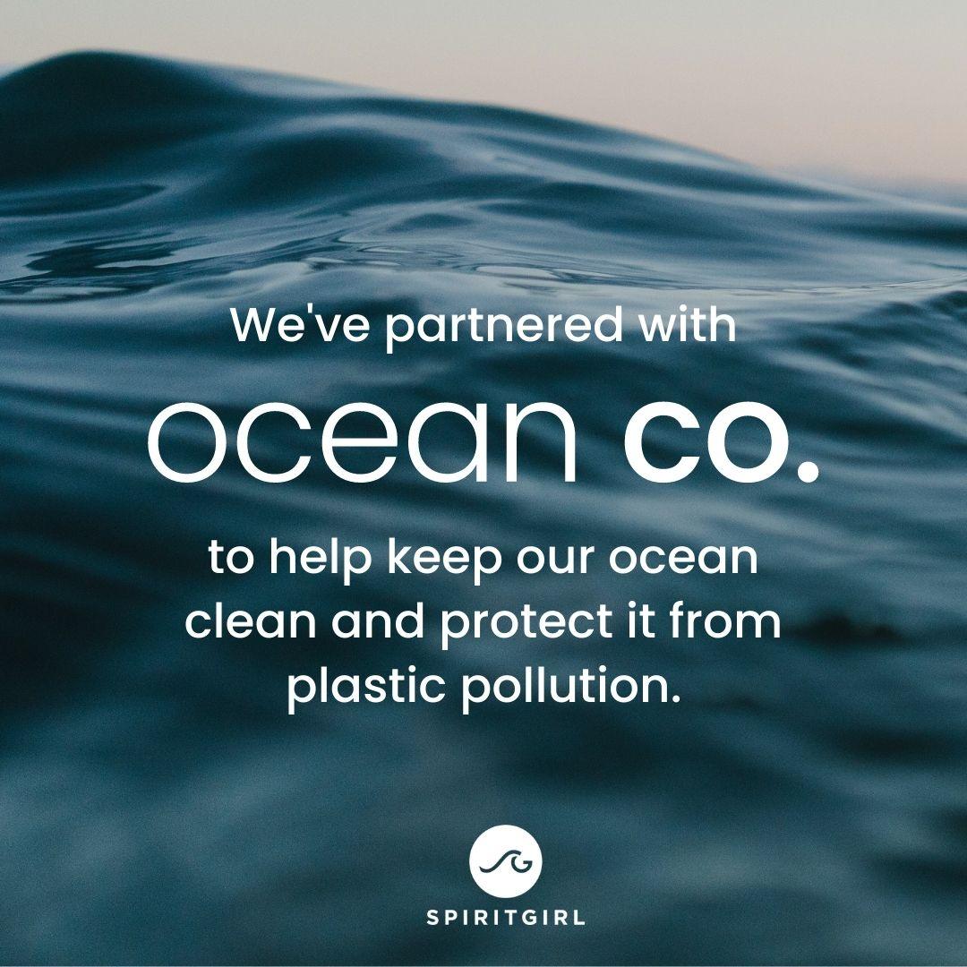 Spiritgirl has proudly partnered with Ocean Co. - Spiritgirl Activewear