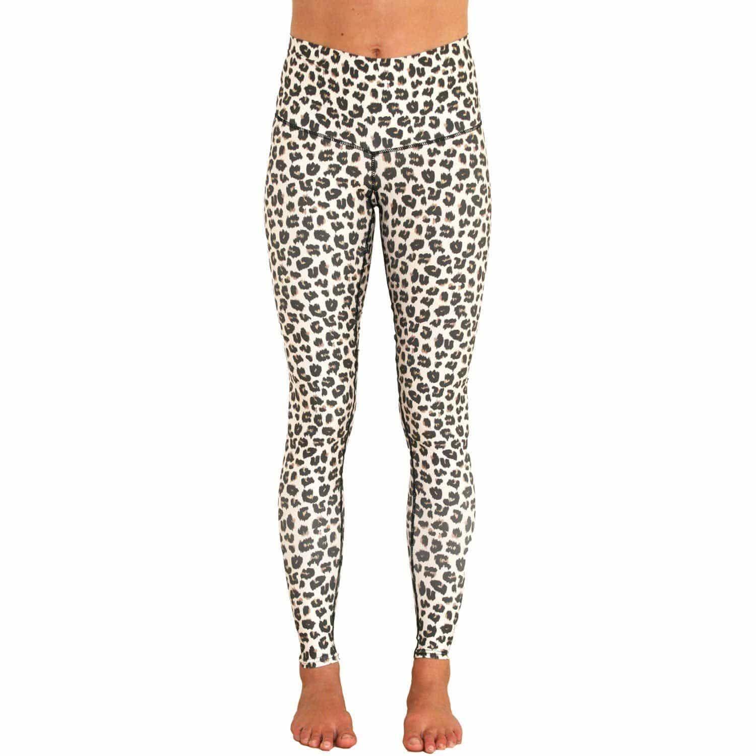 Jungle Queen - Yoga Pants - Spiritgirl Activewear