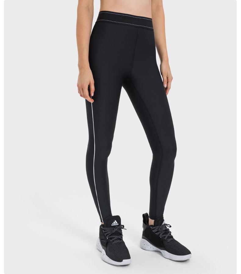 SculptFit High-Waisted Compression Leggings - Spiritgirl Activewear