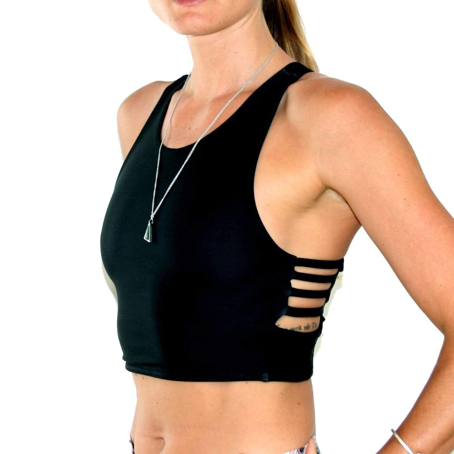 Side strapped Tank Top - Spiritgirl Activewear