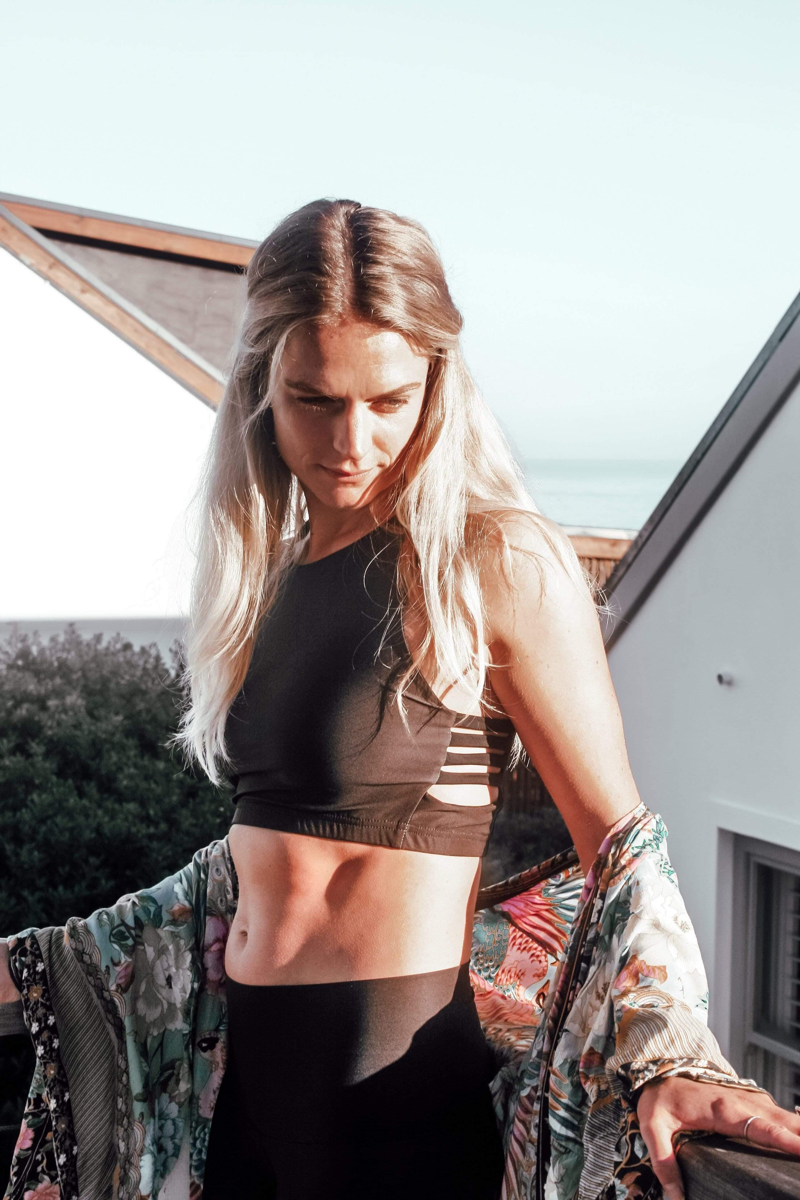 Side strapped Tank Top - Spiritgirl Activewear