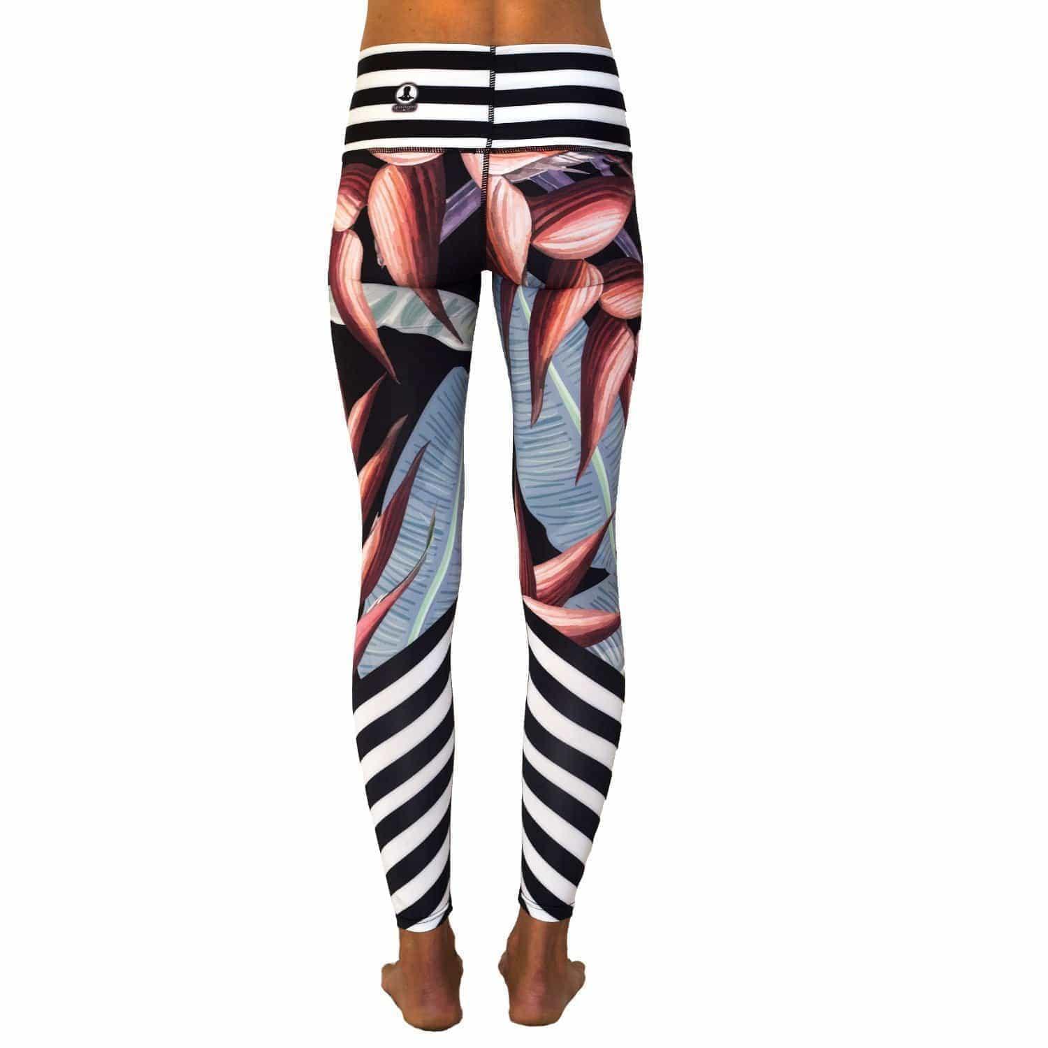 Active Wear Spiritgirl Activewear Women's high-waisted leggings - Birds Of Paradise