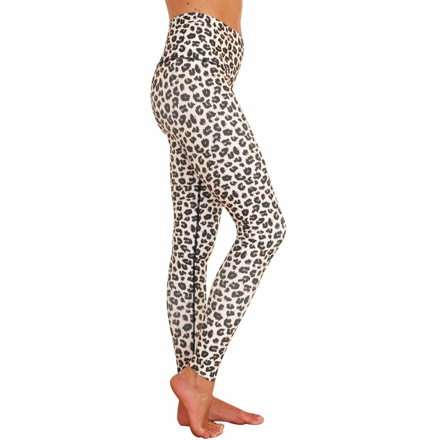 Jungle Queen - Yoga Pants - Spiritgirl Activewear