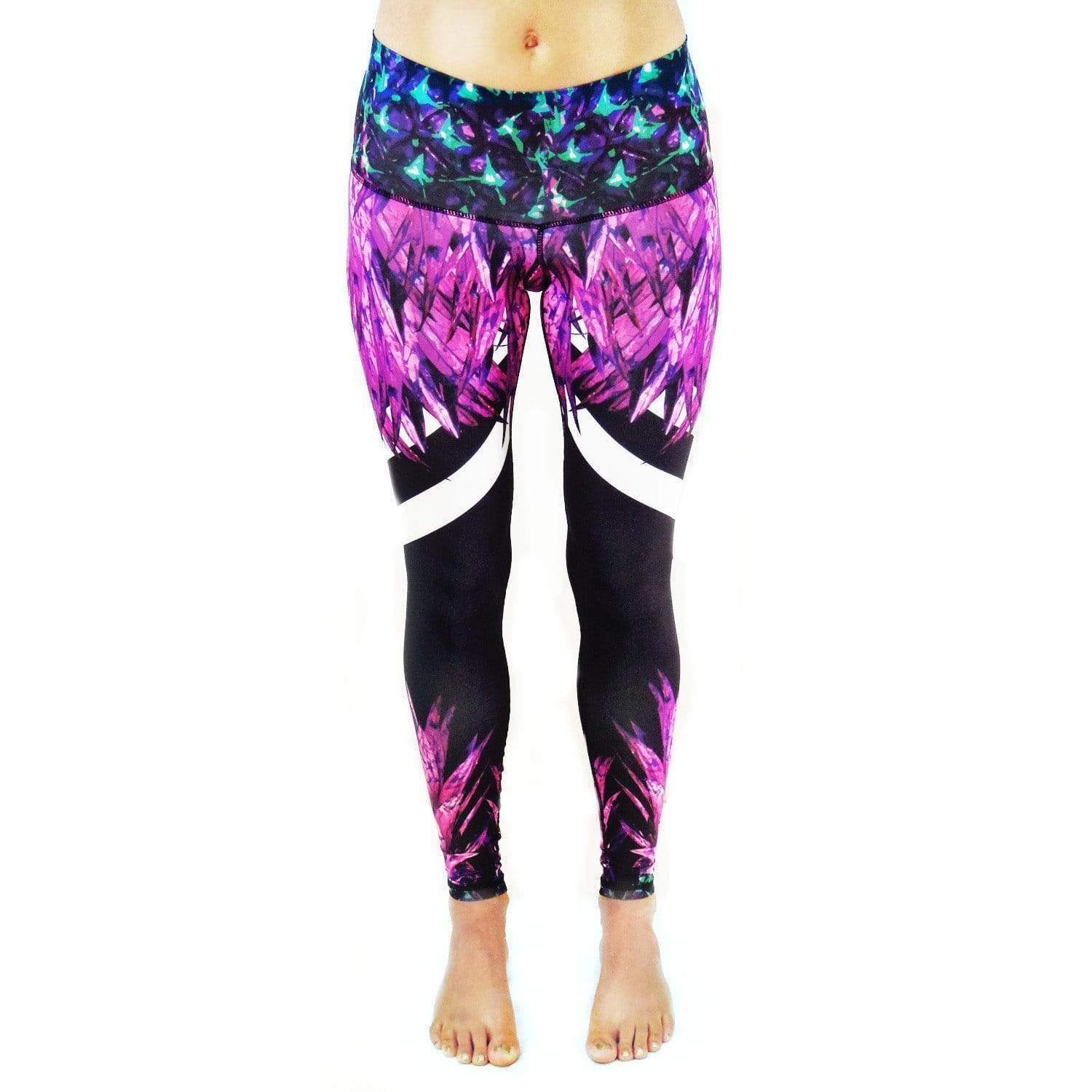 Active Wear Spiritgirl Activewear Pineapple Express - Yoga Pants X Small