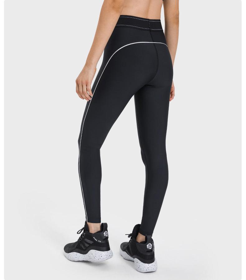 SculptFit High-Waisted Compression Leggings - Spiritgirl Activewear